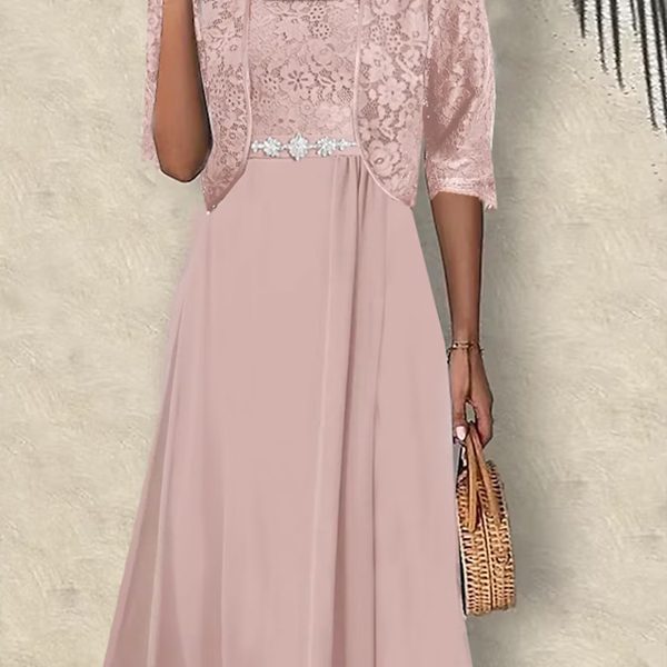 Women'S Two Piece Dress