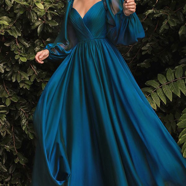 Smocked Airy Chiffon Jungle Collection Women's Dress